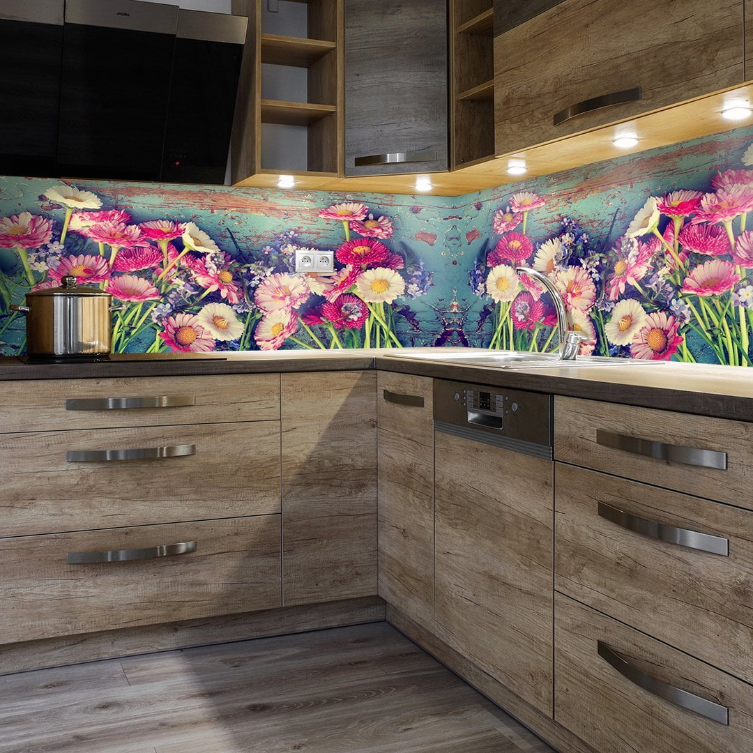 paraschizzi cucina angolare