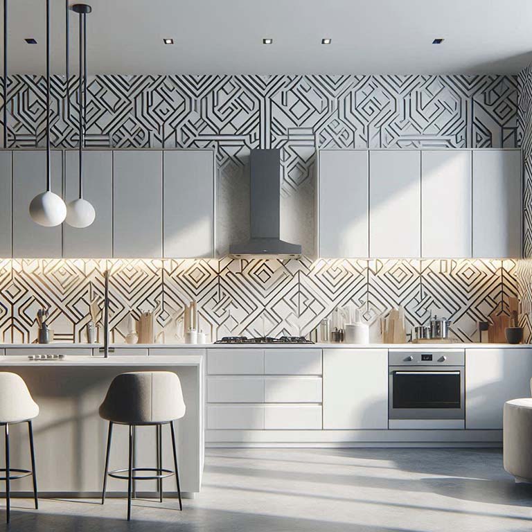 Pannelli per pareti soggiorno