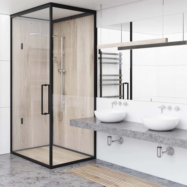 Pannelli rivestimenti interni bagno